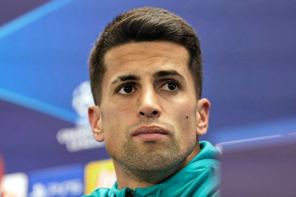 Cancelo alla vigilia di Barcellona-Napoli