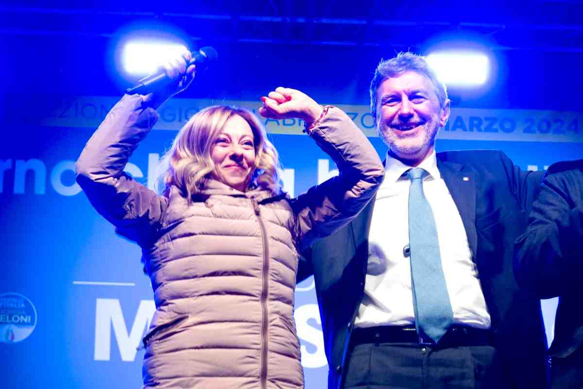 Elezioni Abruzzo vince centro-destro