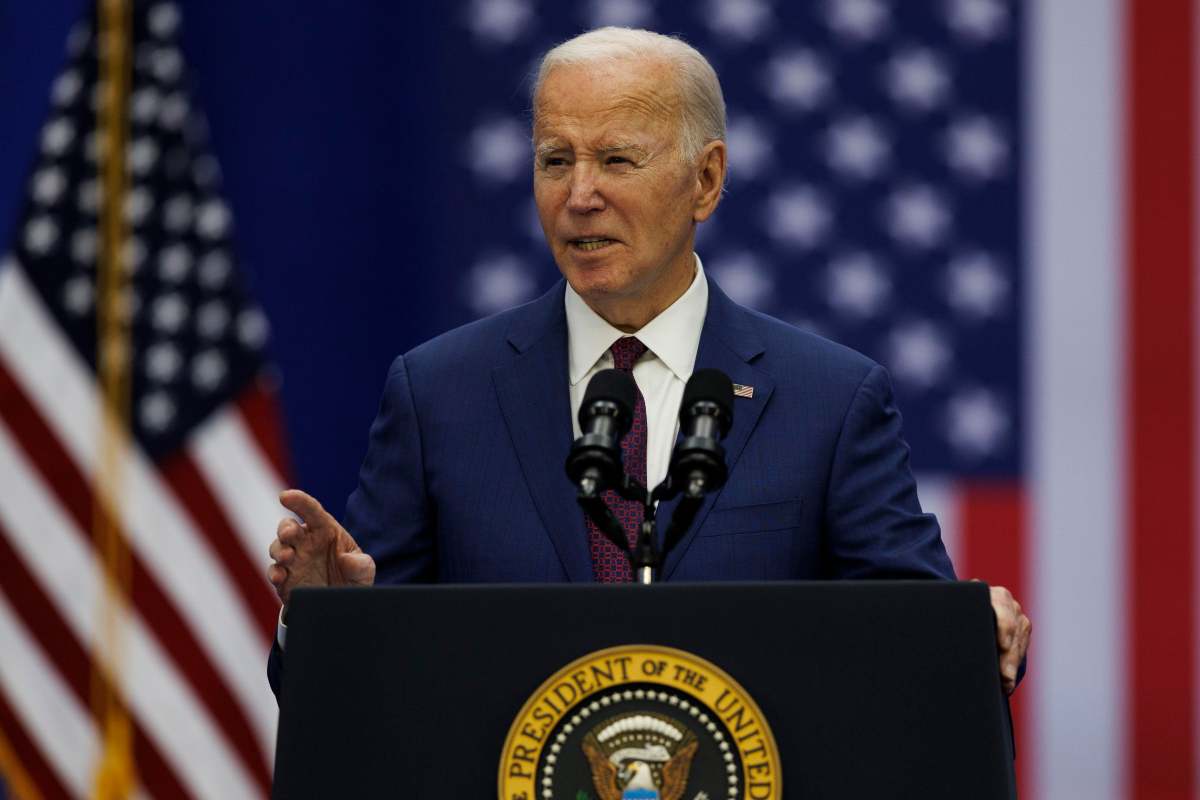 Joe Biden non fornirà supporto militare a Israele