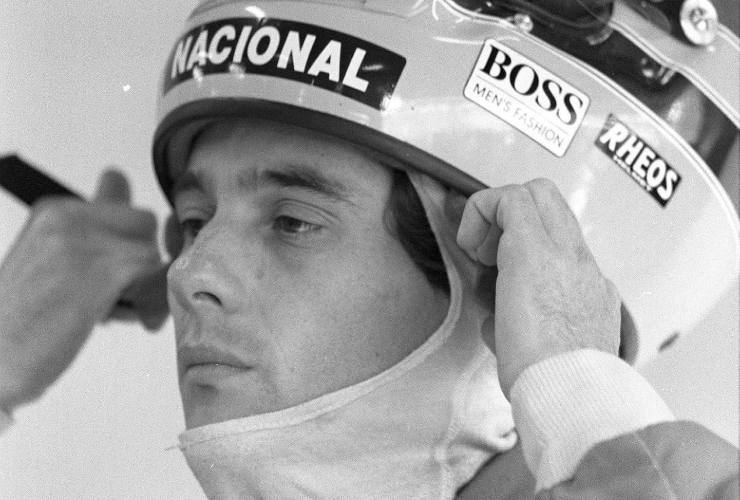 senna anniversario morte